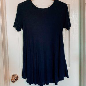 See You Monday Navy Tunic